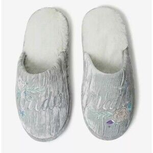 Dearfoams Bridesmaid Slippers  Women's XL 11-12  NWT  Wedding Memory Foam Scuff